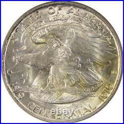 Alabama Commemorative Half Dollar 1921 MS 65 NGC 50c Unc SKUI5856
