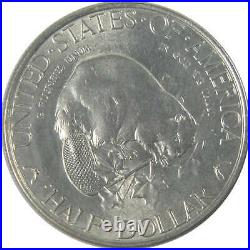 Albany New York Commemorative Half Dollar 1936 AU About Uncirculated