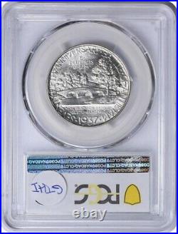Antietam Commemorative Silver Half Dollar 1937 MS66 PCGS