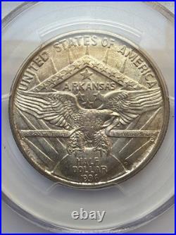 Arkansas Commemorative Silver Half Dollar 1936-D MS65 PCGS