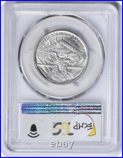 Arkansas Commemorative Silver Half Dollar 1937 MS64 PCGS