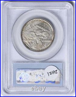 Arkansas Commemorative Silver Half Dollar 1938-D MS64 PCGS (CAC)