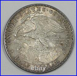 BARGAIN 1918 Lincoln/Illinois Centennial Commemorative Silver 50c ALMOST UNC
