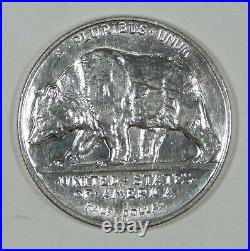 BARGAIN 1925-S CA Diamond Jubilee Silver Commemorative Half Dollar UNC