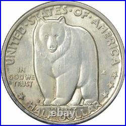 Bay Bridge Commemorative Silver Half Dollar 1936-S AU Uncertified