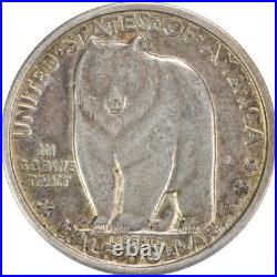 Bay Bridge Commemorative Silver Half Dollar 1936-S AU Uncertified #158