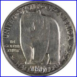 Bay Bridge Commemorative Silver Half Dollar 1936-S AU Uncertified #400 Bay Bridge Commemorative Silver Half Dollar 1936-S AU Uncertified #400