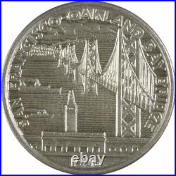 Bay Bridge Commemorative Silver Half Dollar 1936-S AU Uncertified #401 Bay Bridge Commemorative Silver Half Dollar 1936-S AU Uncertified #401