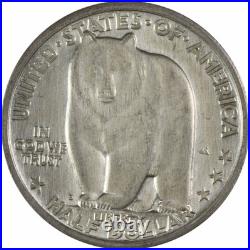 Bay Bridge Commemorative Silver Half Dollar 1936-S AU Uncertified #401 Bay Bridge Commemorative Silver Half Dollar 1936-S AU Uncertified #401