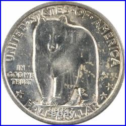 Bay Bridge Commemorative Silver Half Dollar 1936-S Choice BU Uncertified #1123