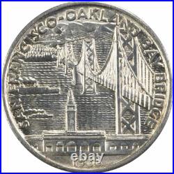 Bay Bridge Commemorative Silver Half Dollar 1936-S Choice BU Uncertified #1123