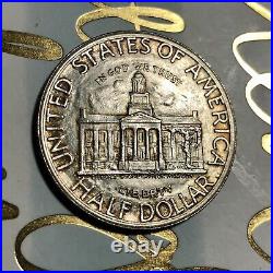 Beautiful Tone? 1946 Iowa Commemorative Silver Half Dollar, MS Lustrous BU