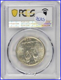 Boone Commemorative Silver Half Dollar 1936 MS64 PCGS