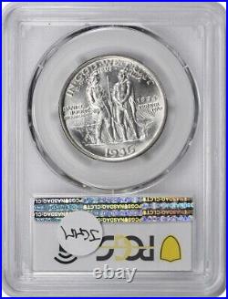 Boone Commemorative Silver Half Dollar 1936 MS64 PCGS