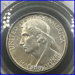 Boone Commemorative Silver Half Dollar 1937 MS64 PCGS Old Holder