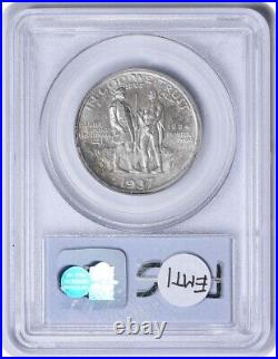 Boone Commemorative Silver Half Dollar 1937-S MS66 PCGS