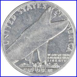 Bridgeport Commemorative Half Dollar 1936 AU Uncertified #753