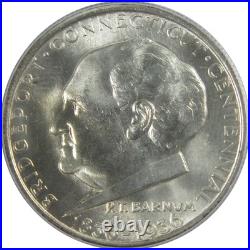 Bridgeport Connecticut Commemorative Half Dollar 1936 MS 65 PCGS