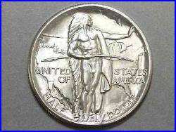 CRAZY SHINE 1926 50C Oregon Commemorative Silver Half Dollar DCAM VF++ UNC