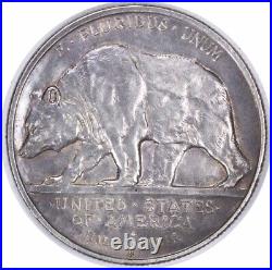 California Commemorative Silver Half Dollar 1925-S AU Uncertified #204