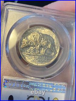 California Commemorative Silver Half Dollar 1925-S MS64 PCGS