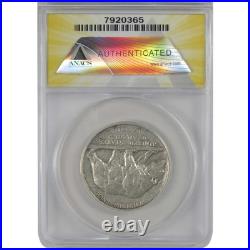 California Diamond Jubilee 50C 1925 S AU 55 Details ANACS SKUCP152