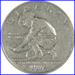 California Diamond Jubilee 50C 1925 S AU 55 Details ANACS SKUCP152