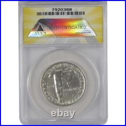 California Pacific Exposition 50C 1935 S MS 60 Details ANACS SKUCP165