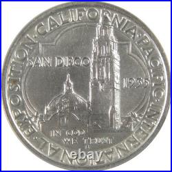 California Pacific Exposition 50C 1935 S MS 60 Details ANACS SKUCP165