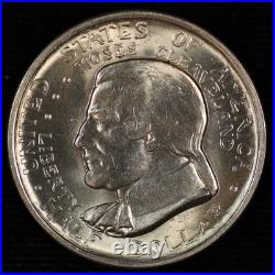 Classic Silver Commemorative Half Dollar. 1936 Cleveland. BU Lot # 9061-133-058