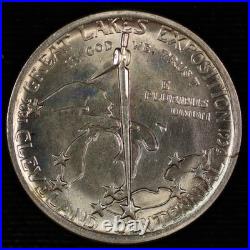 Classic Silver Commemorative Half Dollar. 1936 Cleveland. BU Lot # 9061-133-058