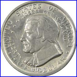 Cleveland Centennial Commemorative Half Dollar 1936 AU SKUCPC2657