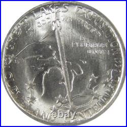 Cleveland Commemorative Half Dollar 1936 MS 65 ANACS SKUI23672