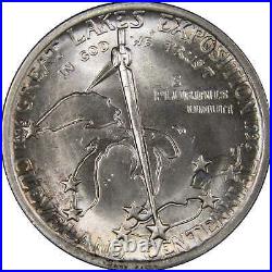 Cleveland Great Lakes Commemorative Half Dollar 1936 BU Choice Uncirculated 50c