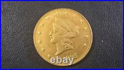 Commemorative 1893 Gold Coin