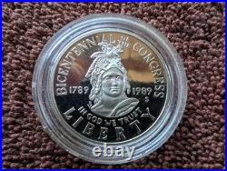 Commemorative Half Dollar Coins, Several Types, All Proof