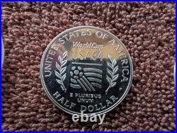 Commemorative Half Dollar Coins, Several Types, All Proof