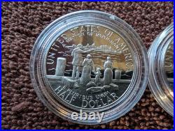 Commemorative Half Dollar Coins, Several Types, All Proof