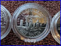 Commemorative Half Dollar Coins, Several Types, All Proof