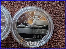 Commemorative Half Dollar Coins, Several Types, All Proof