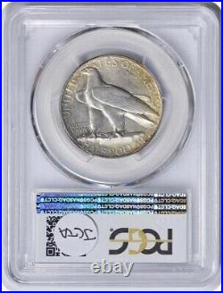 Connecticut Commemorative Silver Half Dollar 1935 MS64 PCGS