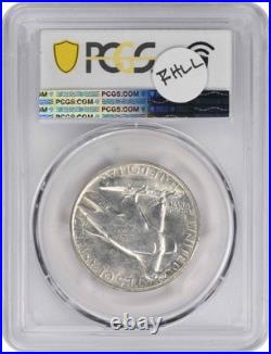 Connecticut Commemorative Silver Half Dollar 1935 MS64 PCGS