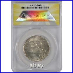 Connecticut Tercentenary Commemorative 50Cr 1935 MS 64 ANACS SKUCP166