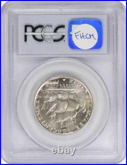 Delaware Commemorative Half Dollar 1936 MS64 PCGS