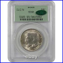 Elgin Illinois Commemorative Half Dollar 1936 MS 65 PCGS CAC SKUI9445