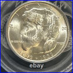 Elgin Illinois Commemorative Half Dollar 1936 MS 65 PCGS OGH
