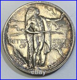 Genuine 1926 S Oregon Trail Silver Half Dollar