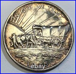 Genuine 1926 S Oregon Trail Silver Half Dollar