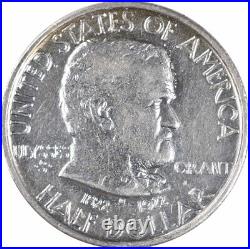 Grant Commemorative Silver Half Dollar 1922 EF Uncertified #232