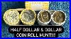 Half-Dollar-U0026-Dollar-Coin-Roll-Hunt-Halfdollar-Dollarcoins-Coinroll-Money-Youtubemoney-01-zvv
